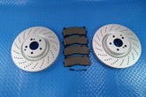 Mercedes C63 Amg front brake pads & rotors TopEuro #11953